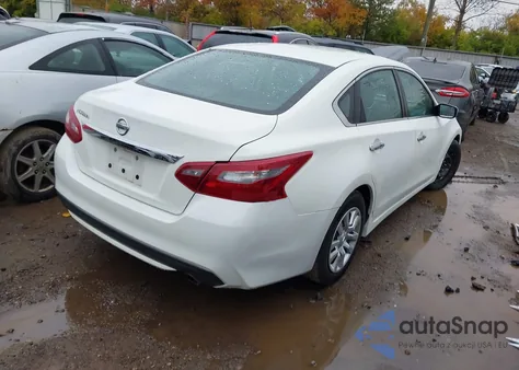2018 Nissan Altima 2.5 S из США, поврежденный, VIN 1N4AL3APXJC190436